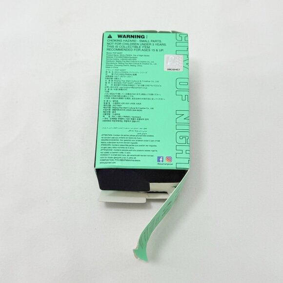 Authentic Pop Mart Skullpanda Pet Cat Girl Figure Toy Unopened Box Sealed Card - Picture 8 of 10